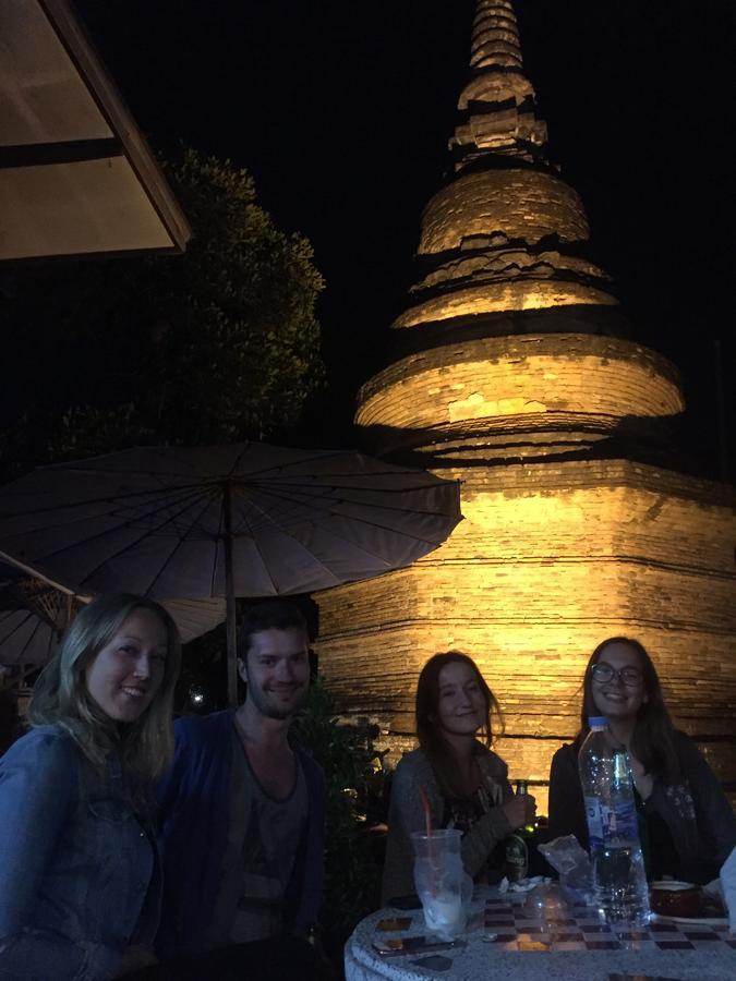 Tiger House Hostel (Adults Only) Chiang Mai Exterior foto