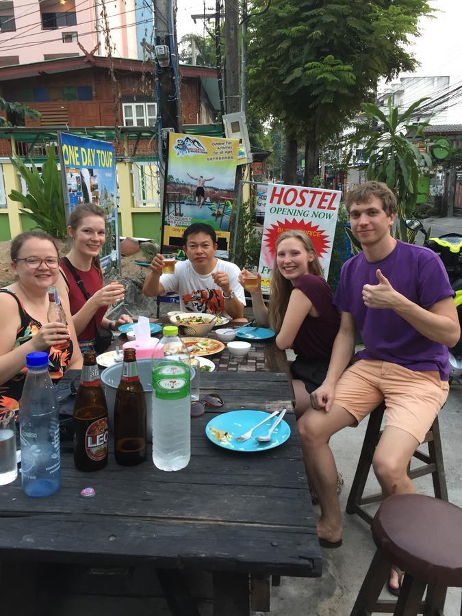 Tiger House Hostel (Adults Only) Chiang Mai Exterior foto