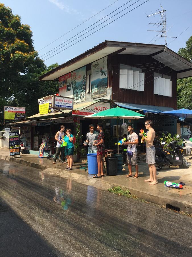 Tiger House Hostel (Adults Only) Chiang Mai Exterior foto
