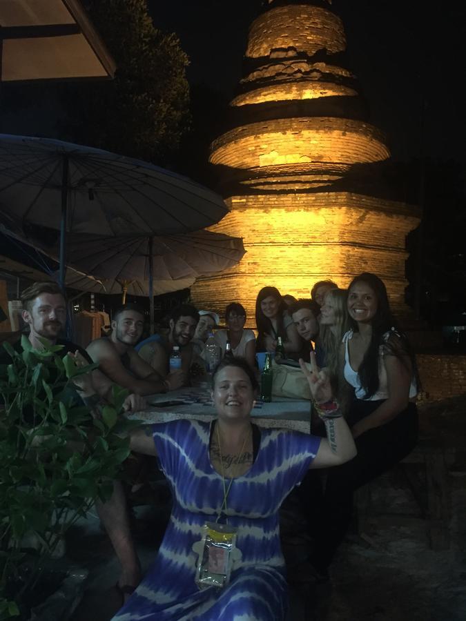 Tiger House Hostel (Adults Only) Chiang Mai Exterior foto