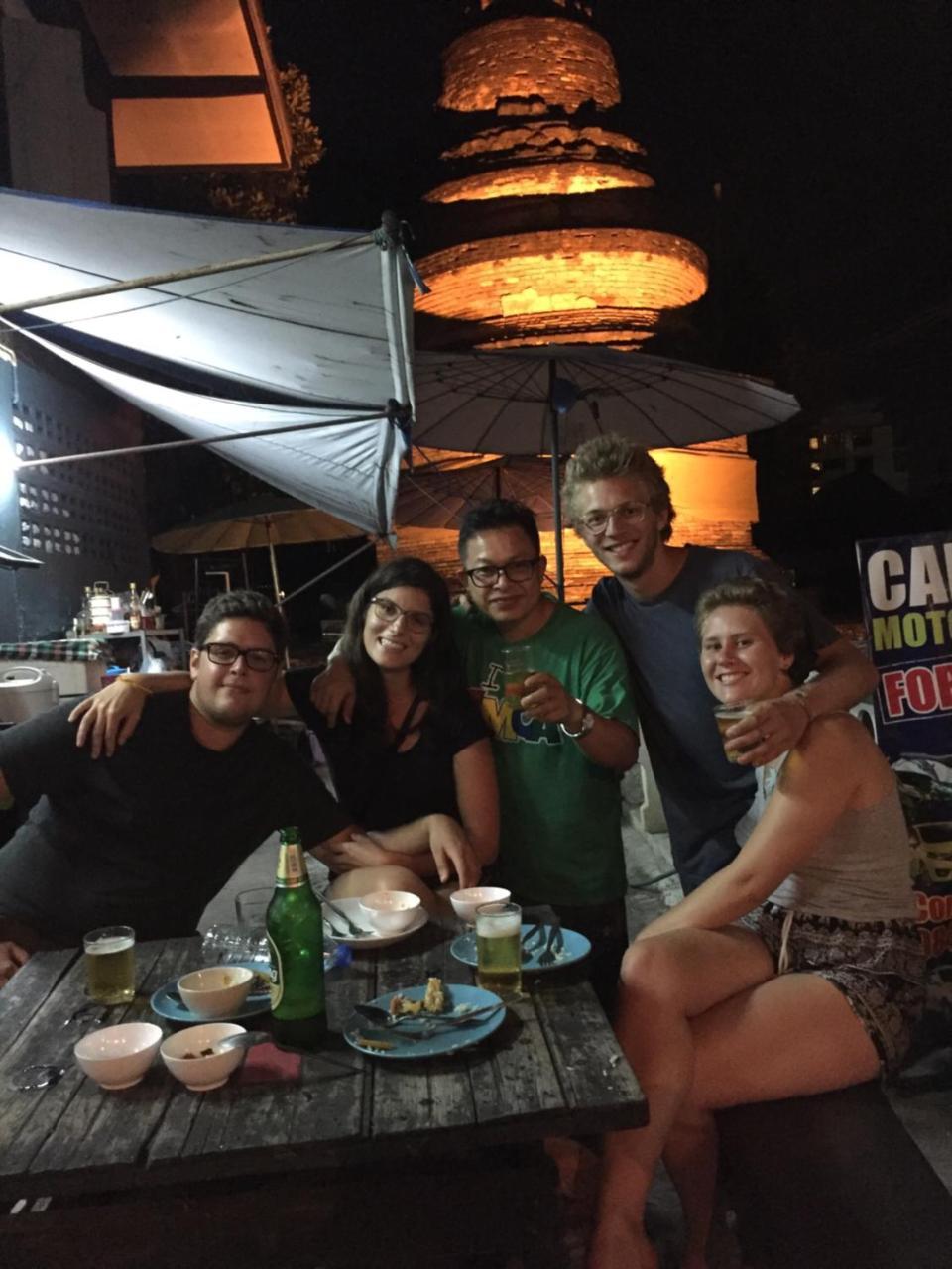 Tiger House Hostel (Adults Only) Chiang Mai Exterior foto